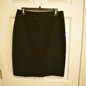 212 Collection Black Pencil Skirt
